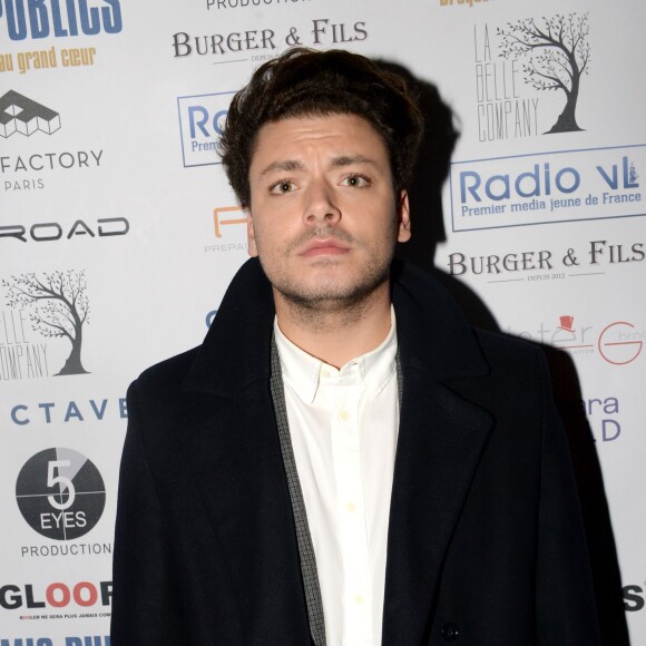 Exclusif - Kev Adams - After-party du film "Amis Publics" à l'Arc à Paris, le 1er février 2016. © Rachid Bellak/Bestimage