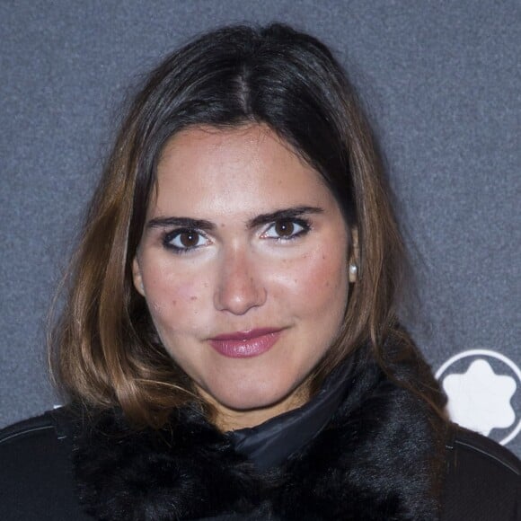 Exclusif - Joyce Jonathan - Inauguration du nouveau concept de boutique Montblanc réalisé par le designer Noé Duchaufour-Lawrance, au 12 Boulevard des Capucines à Paris, le 14 janvier 2016. © Olivier Borde/Bestimage