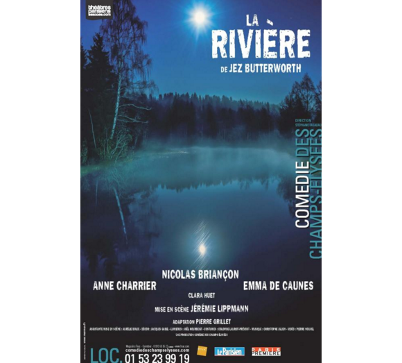Affiche de la pièce La Rivière
