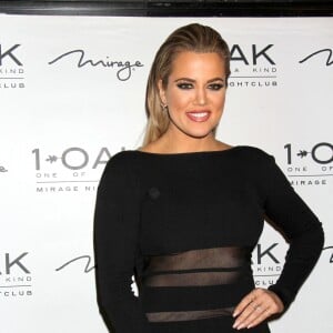 Khloe Kardashian lors de sa soirée "Memorial Day party" au 1 OAK Nightclub Las Vegas au Mirage Hotel & Casino à Las Vegas, le 22 mai 2015.