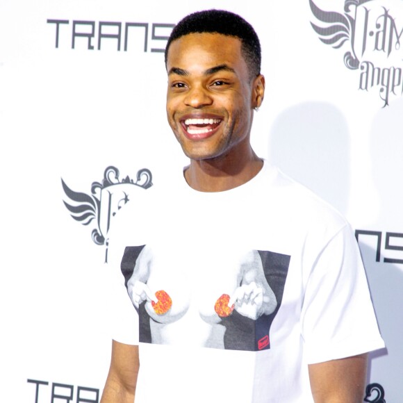 King Bach lors du concert caritatif TRANS4M à Hollywood, Los Angeles, le 23 janvier 2014