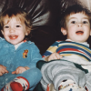 Kristin Cavallari avec son frère Michael, enfants - photo publiée en décembre 2015