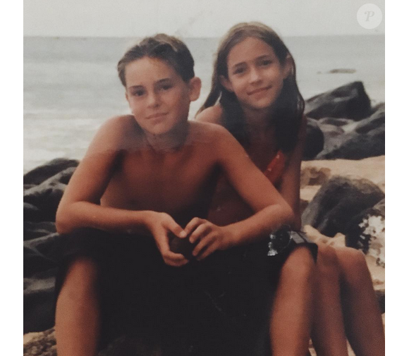 Kristin Cavallari au côté de son frère Michael - photo publiée en décembre 2015