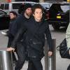 Austin Mahone arrive au Madison Square Garden pour la présentation de la collection Season 3 de Kanye West. New York, le 11 février 2016.