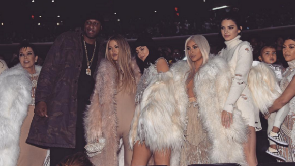 Fashion Week: Les Kardashian, les Hadid... Un public de stars pour Kanye West