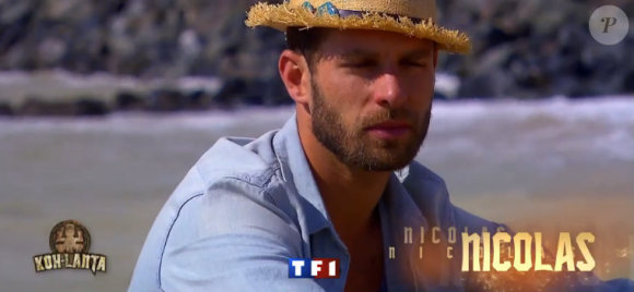 Nicolas - "Koh-Lanta 2016", sur TF1. Le 12 février 2016.