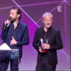 Les Innoncents remportent la victoire de l'album rock - Victoires de la musique au Zénith de Paris, le 12 février 2016.