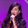 Hindi Zahra, Victoire de musiques du monde de l'année pour "Homeland" - Victoires de la musique au Zénith de Paris, le 12 février 2016.