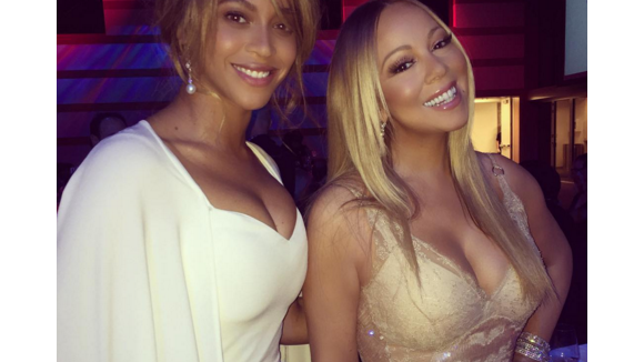 Beyoncé et Mariah Carey : Un selfie de divas... très copines !