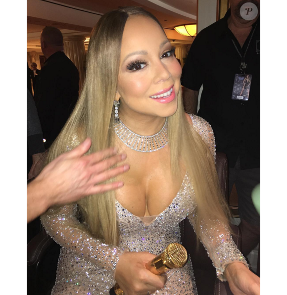 Mariah Carey toujours bling-bling !