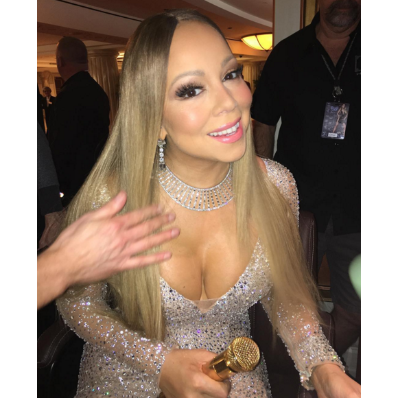 Mariah Carey toujours bling-bling !