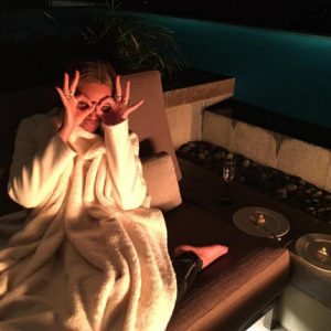 Pause détente et nocturne pour Beyoncé
