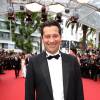 Laurent Gerra - Montée des marches du film "La Glace et le Ciel" pour la cérémonie de clôture du 68 ème Festival du film de Cannes, à Cannes le 24 mai 2015.