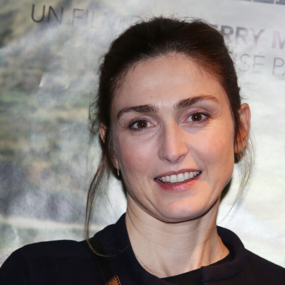 Julie Gayet (Marraine du Fonds pour la santé de Femmes et ambassadrice de ce documentaire) - Présentation du film documentaire "L'homme qui répare les femmes" au MK2 Gambetta à Paris le 4 Février 2016. © Denis Guignebourg/Bestimage