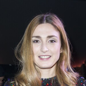 Julie Gayet - Dîner de la mode 2016 pour le Sidaction au pavillon d'Armenonville à Paris, le 28 janvier 2016. © Olivier Borde/Bestimage