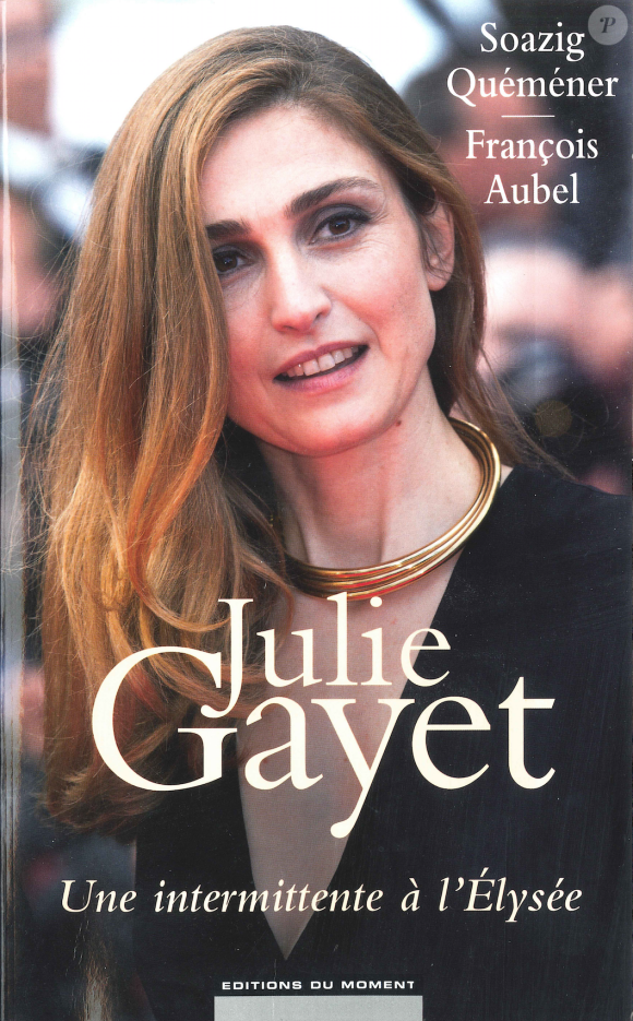 Couverture de la biographie sur Julie Gayet, Une intermittente à l'Elysée.