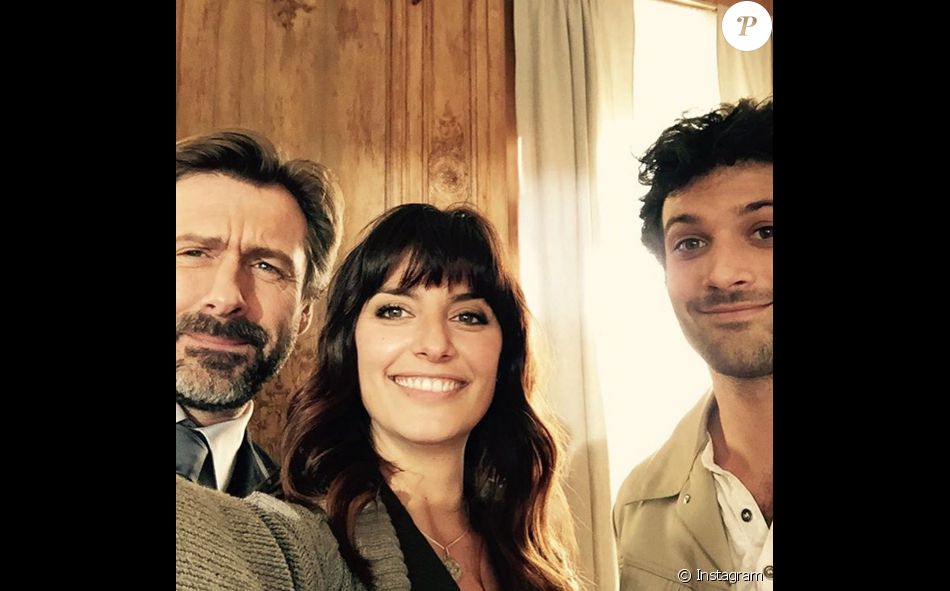 Laetitia Milot Selfie Sur Le Tournage De La Vengeance Aux Yeux Clairs Tf1 Purepeople