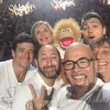 Pascal Obispo lors du premier concert des Enfoirés 2016 à l'AccorHotels Arena à Paris. Janvier 2016.