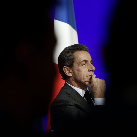 Nicolas Sarkozy - Conseil national du parti "Les Républicains" à Paris, le 13 février 2016. ©Stephane Lemouton/BestImage