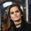 Izabel Goulart lors du match entre le PSG et Chelsea en huitième de finale de la Ligue des champions au Parc des Princes à Paris le 16 février 2016 © Cyril Moreau