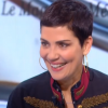 Cristina Cordula dans "Le Tube" sur Canal+, samedi 6 février 2016.