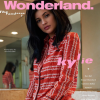 Kylie Jenner fait la couverture du magazine Wonderland au mois de février 2016.