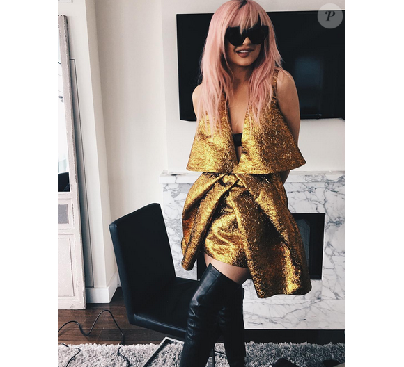 Kylie Jenner a publié une photo d'elle sur sa page Instagram, le 16 février 2016.