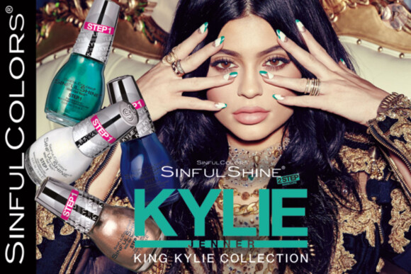 Kylie Jenner lance une ligne de vernis à ongle bon marché