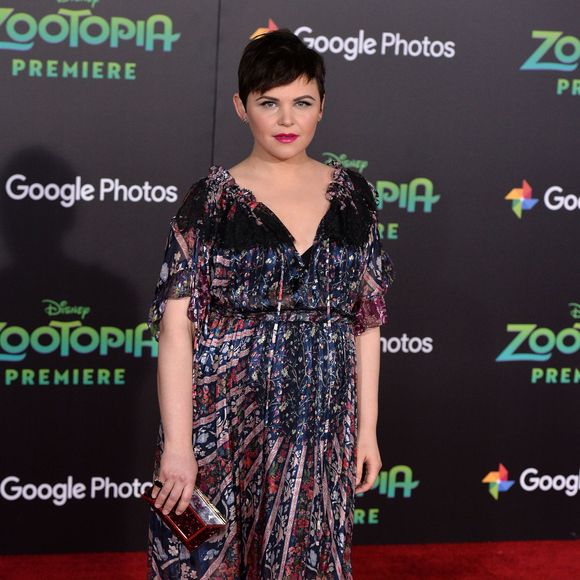 Ginnifer Goodwin à l'avant-première du film 'Zootopia' des studios Disney au El Capitan Theatre de Los Angeles, le 17 février 2016.