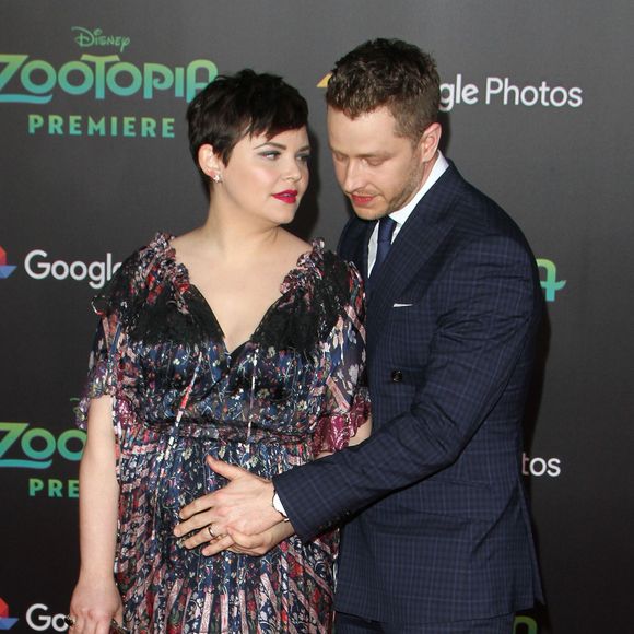 Ginnifer Goodwin et Josh Dallas à l'avant-première du film 'Zootopia' des studios Disney au El Capitan Theatre de Los Angeles, le 17 février 2016.
