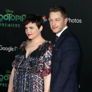 Ginnifer Goodwin et Josh Dallas à l'avant-première du film 'Zootopia' des studios Disney au El Capitan Theatre de Los Angeles, le 17 février 2016.