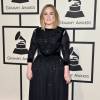 Adele attends The 58th GRAMMY Awards at Staples Center on February 15, 2016 in Los Angeles, CA, USA. She wears a dress of Givenchy. Photo by Lionel Hahn/ABACAPRESS.COM16/02/2016 - Los Angeles