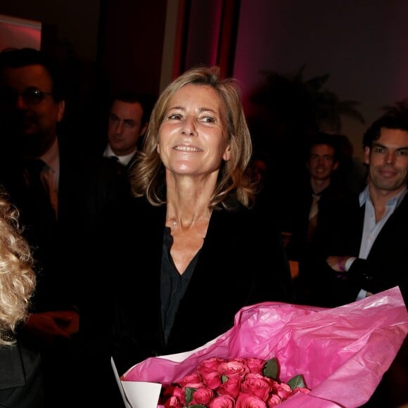 Claire Chazal - Soirée de remise des Prix de la Femme d'Influence à l'hôtel du Louvre à Paris, le 1er Décembre 2015. © Dominique Jacovides / Bestimage