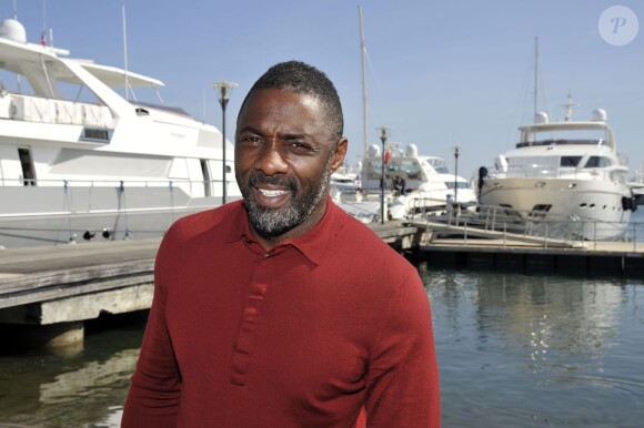 Idris Elba - MipTV 2015 à Cannes, le 14 avril 2015.