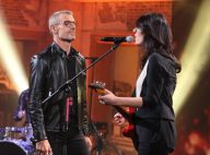 Lambert Wilson : Moment de communion avec La Grande Sophie chez Dave