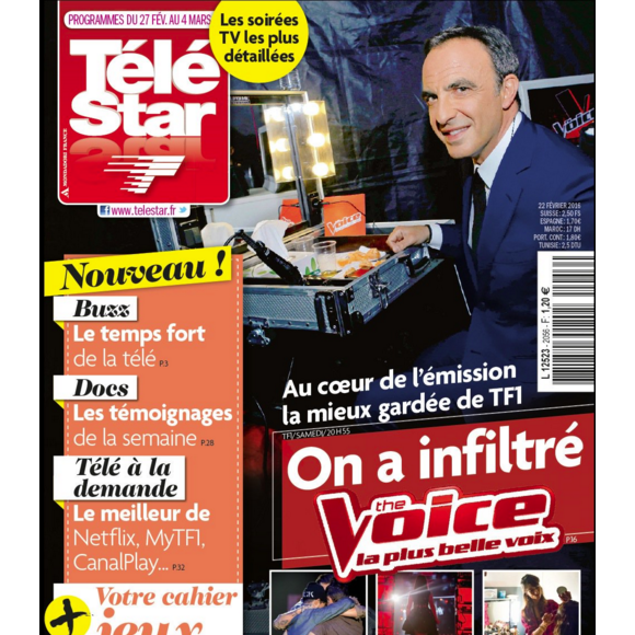 Télé Star - édition du lundi 22 février 2016