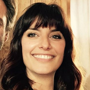 Laetitia Milot prend un selfie en novembre 2015 sur le tournage de La Vengeance aux yeux clairs (TF1).