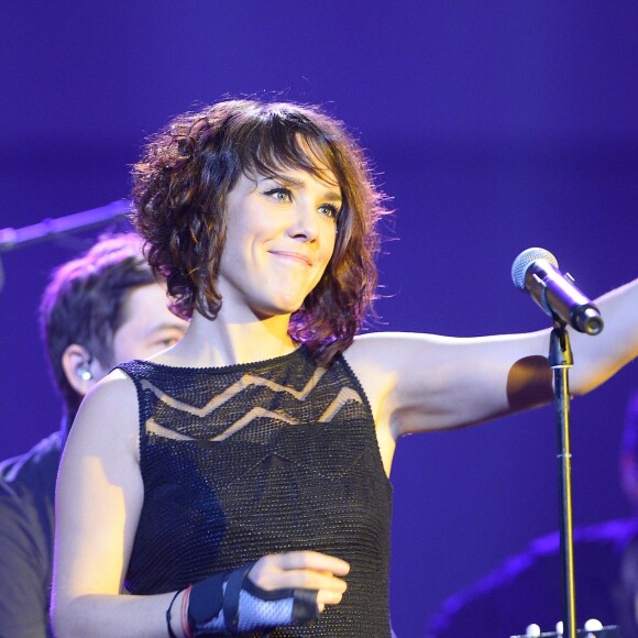 Zaz à la Cérémonie des 31 èmes Victoires de la Musique au Zénith de Paris le 12 février 2016 © Guirec Coadic / Bestimage