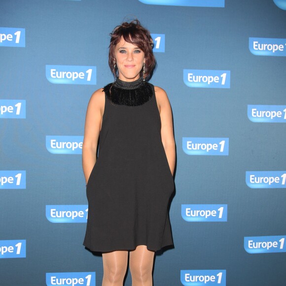 Exclusif - Zaz au concert des 60 ans d'Europe 1 au Zénith à Paris. Le 21 mai 2015