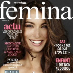 Retrouvez l'intégralité de l'interview de Zaz dans le magazine Version Femina, en  kiosques cette semaine.