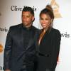 Ciara et Russell Wilson lors du Pre-GRAMMY Gala Clive Davis à l'hôtel Hilton de Beverly Hills le 14 février 2016