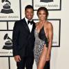 Russell Wilson et Ciara lors de la 58e cérémonie des Grammy Awards au Staples Center de los Angeles, le 15 février 2016