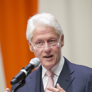 Bill Clinton fait un discours à l'ONU à New York, le 28 mai 2015.