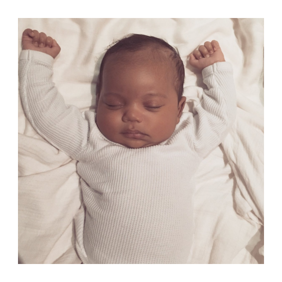 Saint West, le fils de Kim Kardashian et kanye West né en décembre 2015