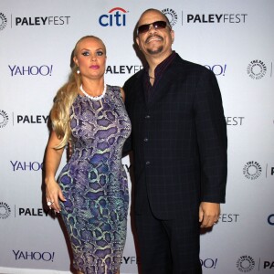 Ice-T, Coco Austin à la soirée "Law & Order: SVU" à New York, le 13 octobre 2014