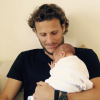 Diego Forlan et son fils Martin - février 2016