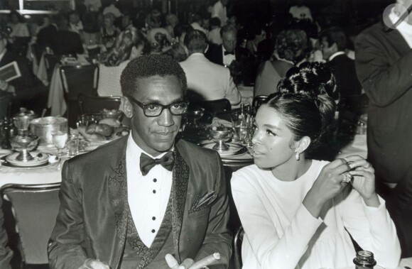 Bill Cosby et Camille au"Four Tops" en 1967 à Coconut Grove