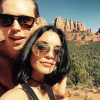 Vanessa Hudgens et son petit-ami Austin Butler passent la Saint-Valentin dans l'Arizona. Vidéo publiée sur Instagram, le 15 février 2016.