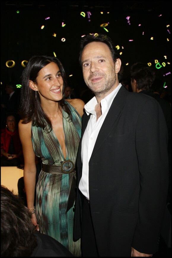 Marc Lévy et Pauline Lévêque à la soirée pour le 60e anniversaire de Christian Dior à Paris, le 17 septembre 2007