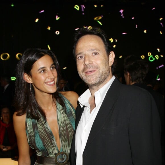Marc Lévy et Pauline Lévêque à la soirée pour le 60e anniversaire de Christian Dior à Paris, le 17 septembre 2007